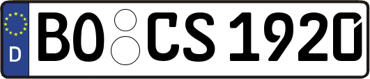 BO-CS1920