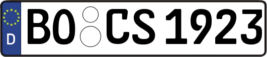 BO-CS1923