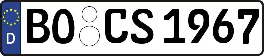 BO-CS1967