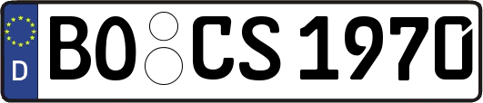 BO-CS1970