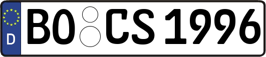 BO-CS1996
