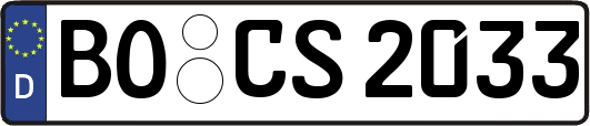BO-CS2033