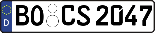 BO-CS2047