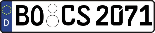 BO-CS2071