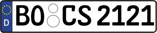 BO-CS2121