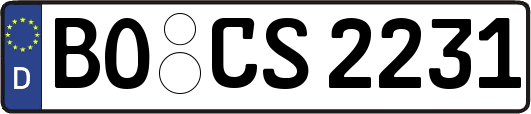 BO-CS2231