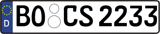 BO-CS2233