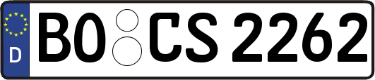 BO-CS2262