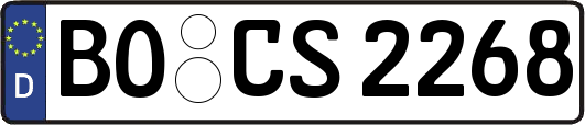 BO-CS2268