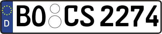 BO-CS2274