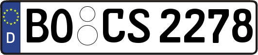 BO-CS2278