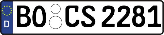 BO-CS2281