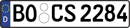 BO-CS2284