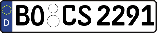 BO-CS2291