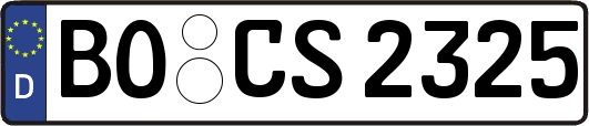 BO-CS2325
