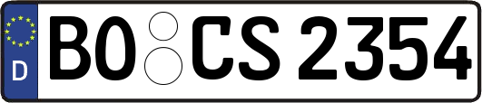 BO-CS2354