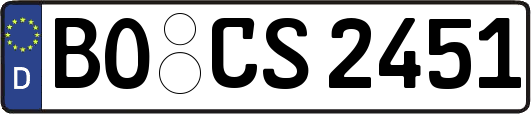 BO-CS2451