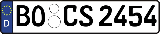BO-CS2454