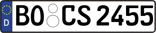 BO-CS2455