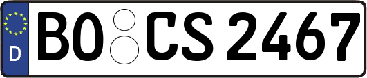 BO-CS2467