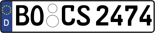 BO-CS2474