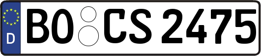 BO-CS2475