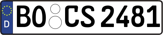 BO-CS2481