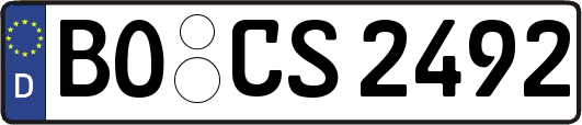BO-CS2492