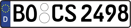 BO-CS2498
