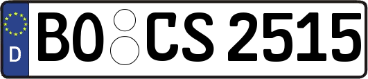 BO-CS2515