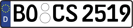 BO-CS2519