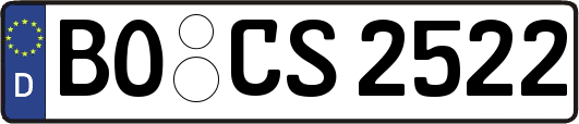 BO-CS2522