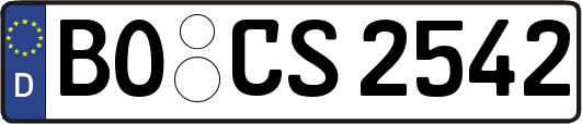 BO-CS2542