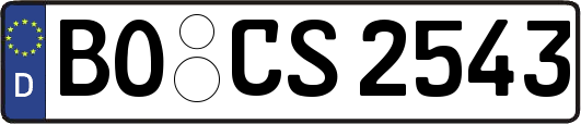 BO-CS2543