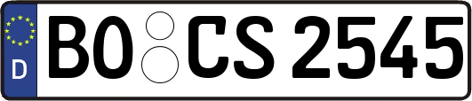 BO-CS2545