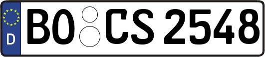BO-CS2548