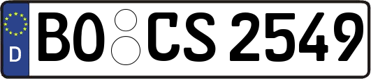 BO-CS2549