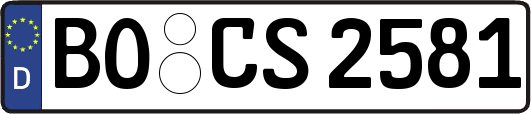 BO-CS2581