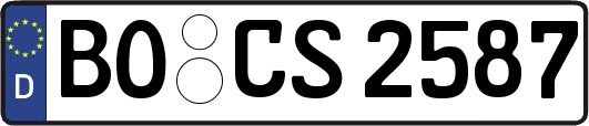 BO-CS2587