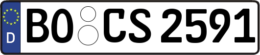 BO-CS2591