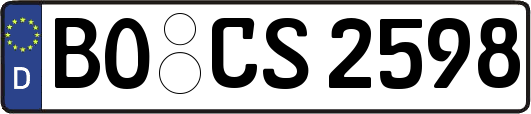 BO-CS2598