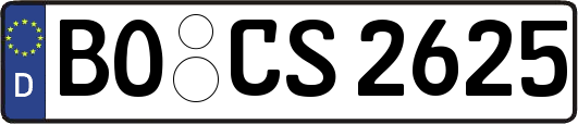 BO-CS2625