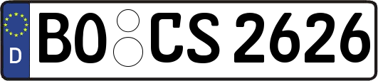 BO-CS2626