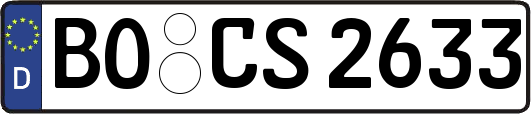 BO-CS2633