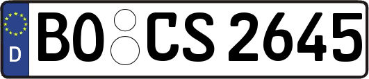 BO-CS2645
