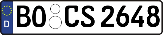 BO-CS2648