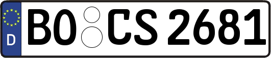 BO-CS2681