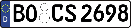 BO-CS2698