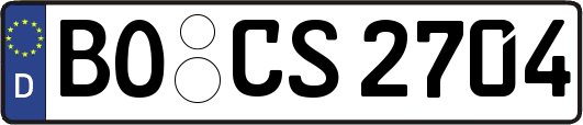 BO-CS2704