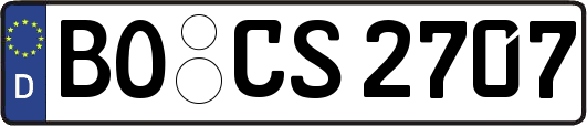 BO-CS2707